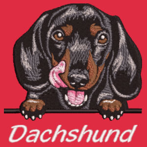 Customisable - Dachshund - Softstyle™ adult ringspun t-shirt Design