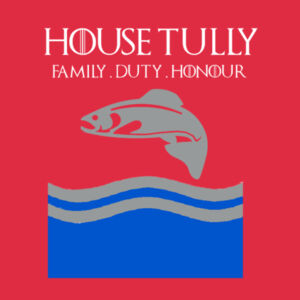House Tully - Softstyle™ adult ringspun t-shirt Design